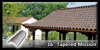 Home with Tapered Barrel Mission Roofing Tile