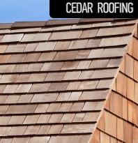 cedar roofing services from threadgills guaranteed roofing