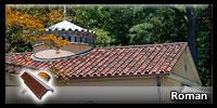 roman roofing tile